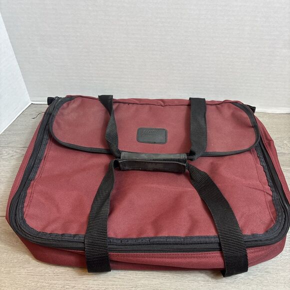 Pyrex Portables Carrier Hot Cold Insulated Bag Only For 9x13 Dish Red/Rust - Picture 7 of 7